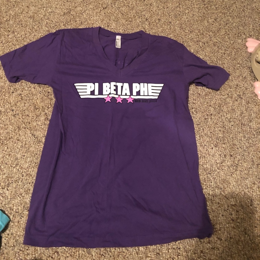 Pi Beta Phi Bid Day Shirt